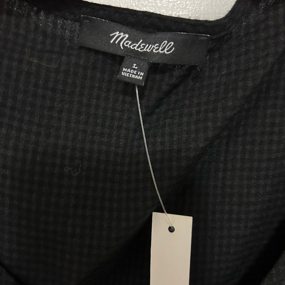 Madewell Crop Blouse - Picture 5 of 9